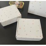 Branded Shipping Mailer Packaging Paper Boxes With Logo Printing for sale