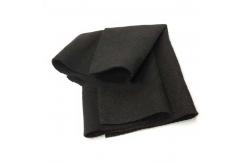 China solid pattern Carbon Fiber Non Woven Fabric 1.5M Width 200gsm supplier