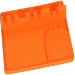 ODM Silicone Spoon Rest 4 Slot Design Multifunction Spillresistant