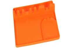 China ODM Silicone Spoon Rest 4 Slot Design Multifunction Spillresistant supplier