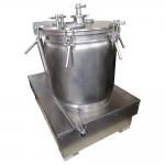 Manual CBD Oil Solvent Extraction Centrifuge / Vertical Biomass Centrifuge for sale