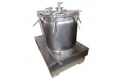 China Manual CBD Oil Solvent Extraction Centrifuge / Vertical Biomass Centrifuge supplier