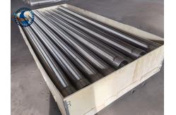 China Ss316l Od140mm Johnson Wedge Wire Screens With Threaded Ends supplier