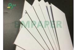 China Laminated Coated Double Sided White Cardboard 2mm 3mm For Hardcover Book supplier