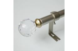 China Adjustable Pipe Curtain Rods supplier