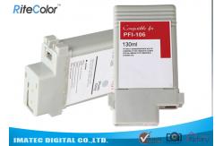 China 130Ml Compatible Large Format Ink Inkjet Printer Cartridges With Chip supplier