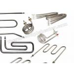 6.6mm ~ 25mm Diameter Stainless Steel Formed Tubular Heating Elements for sale