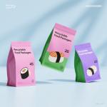 Wholesale 8-Side Stand-Up Pouch With Zipper For Coffee, Tea & Food Packaging for sale