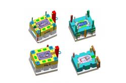 China Tolerance 0.001mm Plastic Injection Moulds Scanner Front Overmold Mold supplier