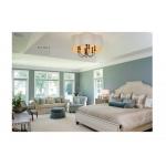 modern America style king fabric soft bed furniture for sale