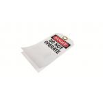 Enhanced Safety Measures Plastic Safety Tag with Long Lasting Durability for sale