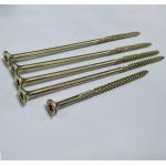 Yellow Zinc Torx Drive Chipboard Screw Double Countersunk Head Chipboard Screw