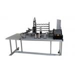 ASRS Mechatronics Training Equipment Industrial Automation PLC 1.25CBM for sale