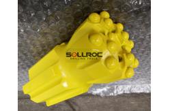 China Top Hammer Drilling T45 Thread Button Drill Bit For Bench Mining supplier