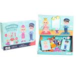 CMYK Printing Educational Magnetic Jigsaw Puzzle Games Dressing Recognition For Kids