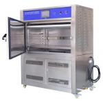 Metal Material UV Aging Tester Laboratory UV Light Weathering Test Chamber PID Control for sale