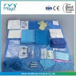 Disposable Maternal Obstetrics Drapes Delivery Child Birth Kit For Hospital for sale