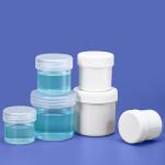 Food Storage PP Plastic Spice Boxes Jars Containers With Lids 8oz for sale