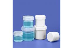 China Food Storage PP Plastic Spice Boxes Jars Containers With Lids 8oz supplier