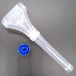 Medical Grade Plastic Saliva Sample Collection Kit for sale