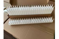 China Easy Installation Pest Control Bird Spikes In Plastic supplier