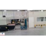 Double Curvature Glass Thoughening machine / Glass Tempering Furnace for car backlites glass for sale