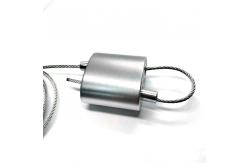 China Adjustable Wire Holder Cable Looping Gripper Linear Hanging Systems For HVAC Ducting supplier