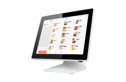 China RoHS Dual Screen Cash Register POS System 1024x768 For Restaurant supplier