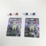 Cartridge Paper Blister Card Packaging Gold Rhino Container Bullet With Plastic Cover for sale