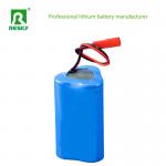 Rechargeable INR18650-35E 3s1p 11.1v 3500mAh Lithium Ion Battery Pack For Bike Light for sale