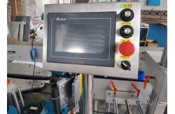 China Fully Automatic 2.6Kw Adhesive Labeling Machine 600Kg Glue Labeling Machine supplier