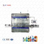 5000-6000bph Liquid Filling And Packing Machine 50ml Automatic Liquid Filling Line