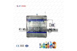 China 5000-6000bph Liquid Filling And Packing Machine 50ml Automatic Liquid Filling Line supplier