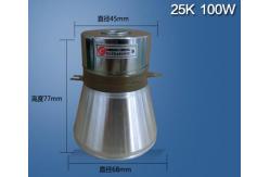 China 25 Khz Frequency Cleaning Ultrasonic Piezo Transducer supplier
