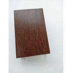 Acid Resistant Extruded Aluminum Electronics Enclosure Track For Sliding Door