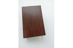 China Acid Resistant Extruded Aluminum Electronics Enclosure Track For Sliding Door supplier