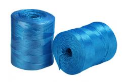 China Fibrillated 500m White Polypropylene Baler Twine UV Treated High Strength supplier