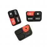 High Conductivity Conductive Rubber Buttons Low Contact Resistance for sale