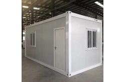 China Rainproof Detachable Prefab Container House Construction For Working supplier