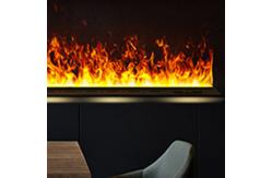 China indoor modern water vapor fireplace electric led fireplace with remote control supplier