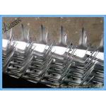Anti Climb Wall Spikes Security / Burglar Proof Fence Spikes Easy To Install