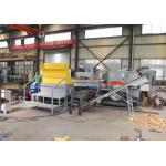 1500kg/H Waste Wood Pallet Shredder Machine Wood Chipper Crusher Shredder Machine for sale
