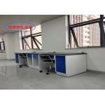 Customizable  Lab Benches Hong Kong with Multifunctional Faucets for Rearch & Hospital Laboratory Using for sale