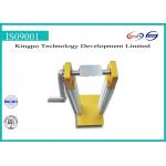 IEC61588 / 60065 Mandrel Test Equipment For Insulation Material Layer Abrasion Test