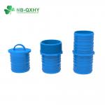 High Thickness Plastic Blue Hose Connector 2-6 Inch for PVC Layflat Hose Coupling for sale