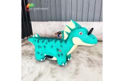 China Waterproofing Kids Dinosaur Playground Equipment Coin Mechanism supplier