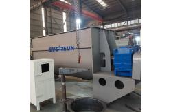 China Customized  Double Ribbon Blender Machine 200 - 5000L Mixing And Blending Equipment supplier