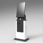 Hotel 32 Bill Payment Ticket Self Check In Kiosk Portable Cash Recycler Machine for sale