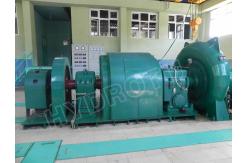 China Reaction Type Francis Hydro Turbine / Francis Water Turbine With Stainless Steel Runner supplier
