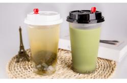 China Eco Friendly Cold Drink Cups , Disposable Juice Glasses With Lid 20oz Pp supplier